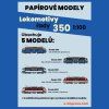 vyr 7942Set 5ks Lokomotivy rady 350 1100 1