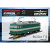 vyr 7980Lokomotiva Skoda 71E 163 044 1 CD