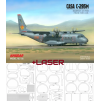 vyr 8192Kazasske lietadlo Casa C 295M KAF laser 1
