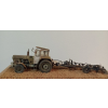 vyrp14 8513Traktor Fortschritt ZT 303 s pluhom Fortschritt B 201 B 10
