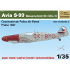 vyr 8699Avia S 99 Messerschmitt Bf 109G 10 11zon