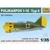 vyr 8700Polikarpov I 16 Typ 5 11zon