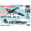 vyr 8747Spitfire Mk IX Truhlar nasi hrdinove