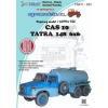 vyr 3864Papierovy model Tatra 148 CAS 10 6x6 1