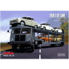 vyr 8991STAR C 25 s privesom 5 x Syrena 104