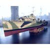 vyrp15 5887Papierovy model Torpedoborec HMS Hesperus model detail 2