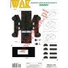 vyr 5918Papierovy model Recon Vehicle Hummer HMMWV
