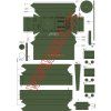 vyrp11 5928Papierovy model Tank T 3485 Rudy 3