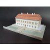 vyrp12 5944Papierovy model Zamok Kratochvile Netolice model