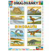 vyr 6372Oma%C4%BEovanky Bestr A4 Dinosaury