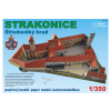 vyr 6393Papierovy model Hrad Strakonice