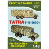 vyr 6401Papierovy model Tatra T 111 800