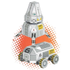 vyr 6434Osidlenie Marsu 113 Pristavaci modul a vozitko Mars Rover 2