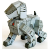 vyr 6446Papierovy model Pes Aibo 2