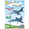 vyr 6498Papierovy model Aero L 159 Alca JAS 39C Gripen 1