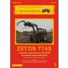 vyr 6524Traktor Zetor 7745 s nakladacom Quicke 1