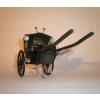 vyrp13 6525Papierovy model Viktorianska drozka Hansom Cab 10