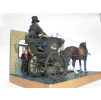 vyrp14 6525Papierovy model Viktorianska drozka Hansom Cab 5