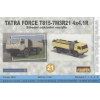vyr 6585Papierovy model Tatra Force T815 7M3R2 4x4 1