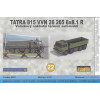 vyr 6586Papierovy model Tatra 815 VVN 26 265 8x8 1