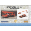 vyr 6590Papierovy model MP 27 Tatra 815 6x6 1
