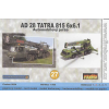 vyr 6592Papierovy model AD 28 Tatra 815 6x6 1