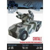 vyr 6670Papierovy model Crotale protilietadlove vozidlo 1