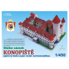 vyr 6679Papierovy model Statny zamok Konopiste
