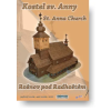 vyr 6681Papierovy model Kostol sv Anny Roznov pod Radhostem 1