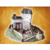 vyrp13 6689Papierovy model Hrad Valecov 7