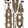 vyrp11 6694Papierovy model USS Baltimore 4