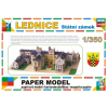 vyrp11 6696 vyr 7551Papierovy model Statny zamok Lednice 1