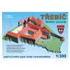 vyr 6697Papierovy model Statny zamok Trebic
