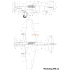 37927 6752 vyrp11 6751Papierovy model Mustang Mk 5