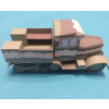 vyrp12 6783Papierovy model Traktor C4P so 75 mm po%C4%BEnym delom 6