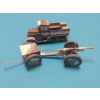 vyrp14 6783Papierovy model Traktor C4P so 75 mm po%C4%BEnym delom 2