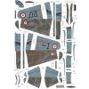 37927 6785 vyrp12 5938Papierovy model Caudron CR 714C1 4