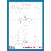 37927 6785 vyrp14 5938Papierovy model Caudron CR 714C1 2