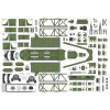 37927 6863 vyrp12 6862Papierovy model Harvard IIB 4