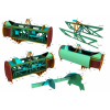 37927 6863 vyrp15 6862Papierovy model Harvard IIB 7