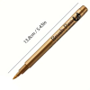 vyr 7000Fixka medena Metalic brush pen 2