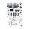 vyr 7015Papierovy model Pridavne lietadlo pre USS Yorktown SB2C Helldiver