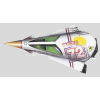 vyr 7031Papierovy model Astro racer 72 Icarius 1
