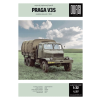 vyr 7050Papierovy model Praga V3S Valnik 1