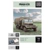 vyr 7051Papierovy model Praga V3S Valnik 3d kolesa