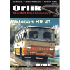 vyr 7088Papierovy model Autobus Autosan H9 21 106 2