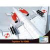 vyrp13 7126Papierovy model Dopravne lietadlo Tu 154M 11