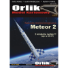 vyr 7132Papierovy model Meteorologicka raketa Meteor 2 2 modely