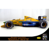 vyrp12 7151Papierovy model Formula F1 Benetton Ford B191 7