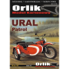 vyr 7152Motocykel Ural Patrol Matna verzia 14